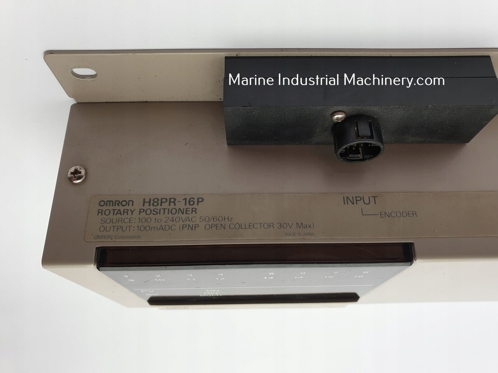 Omron H8PR-16P Rotary Positioner