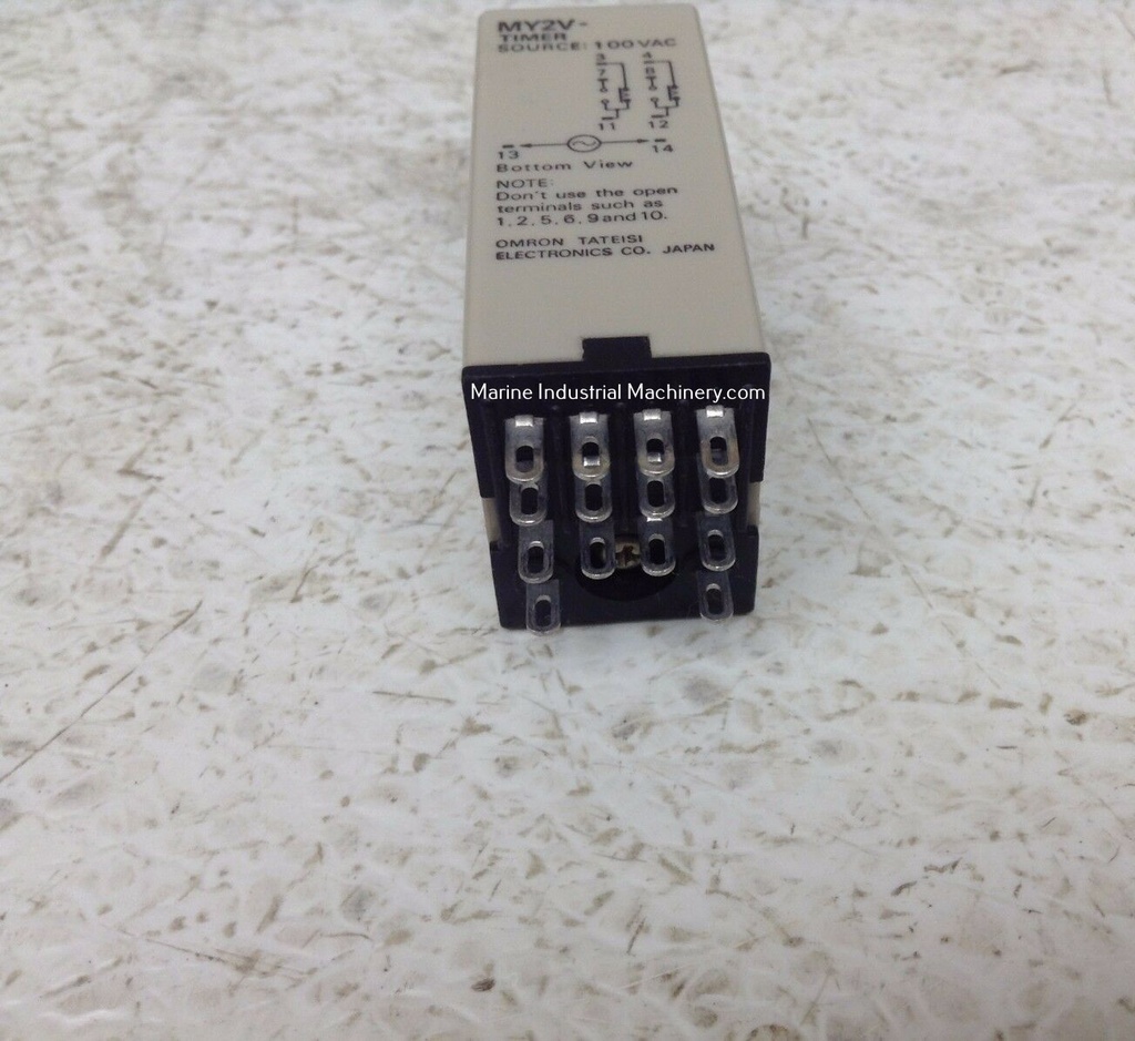 Omron MY2V Timer Relay