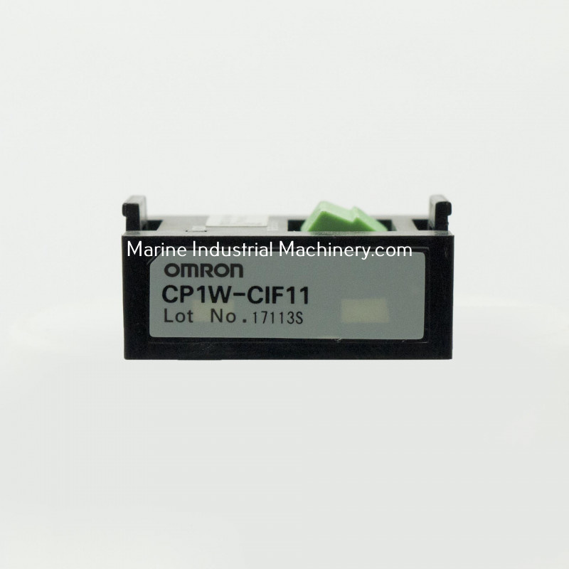 Omron CP1W-CIF11 PLC Expansion Module Option Board Automation and Safety