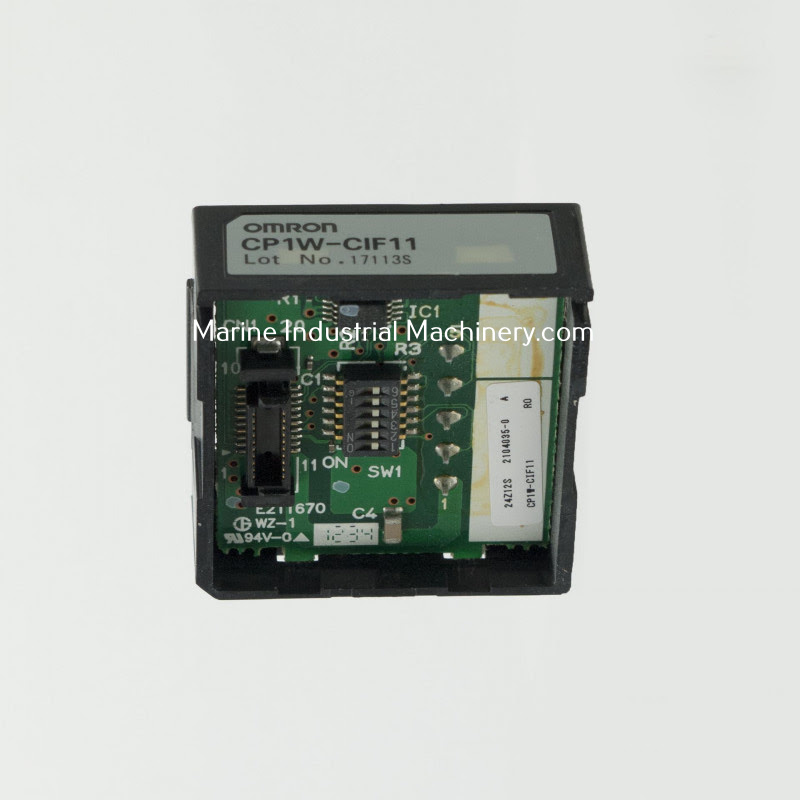 Omron CP1W-CIF11 PLC Expansion Module Option Board Automation and Safety