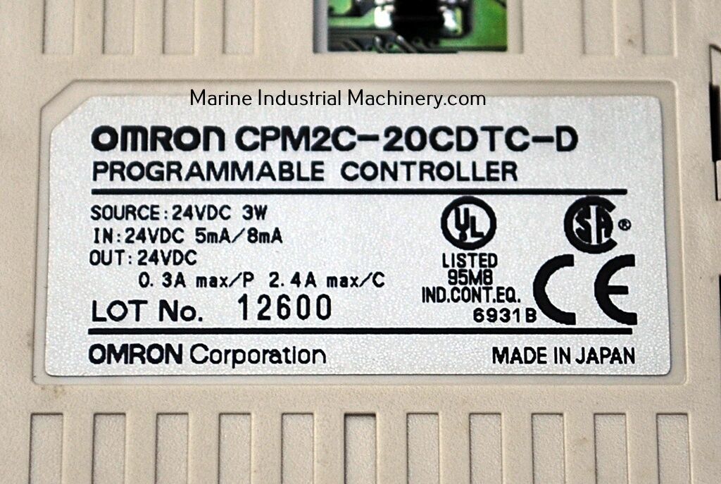 Omron CPM2C-20CDTC-D PLC