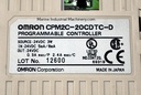 Omron CPM2C-20CDTC-D PLC