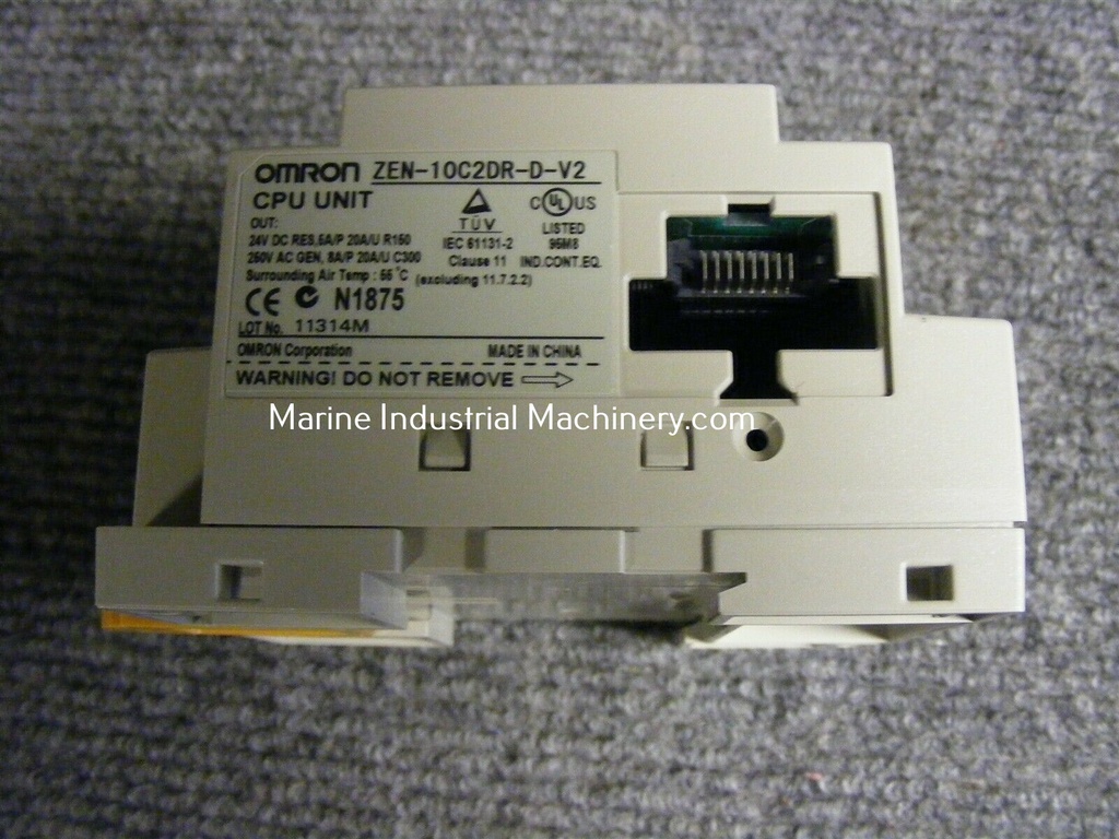 Omron ZEN-10C2DR-D-V2 PLC Unit