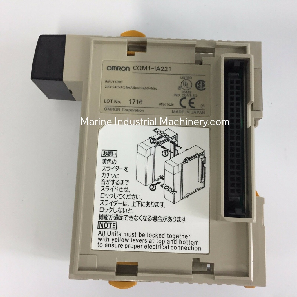 Omron CQM1-IA221 PLC Module