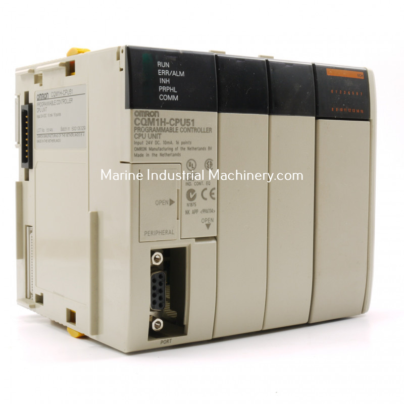 Omron CQM1H-CPU51 Programable Controller