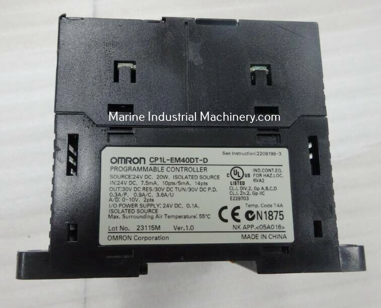 Omron CP1L-EM40DT-D PLC Programmable Controller