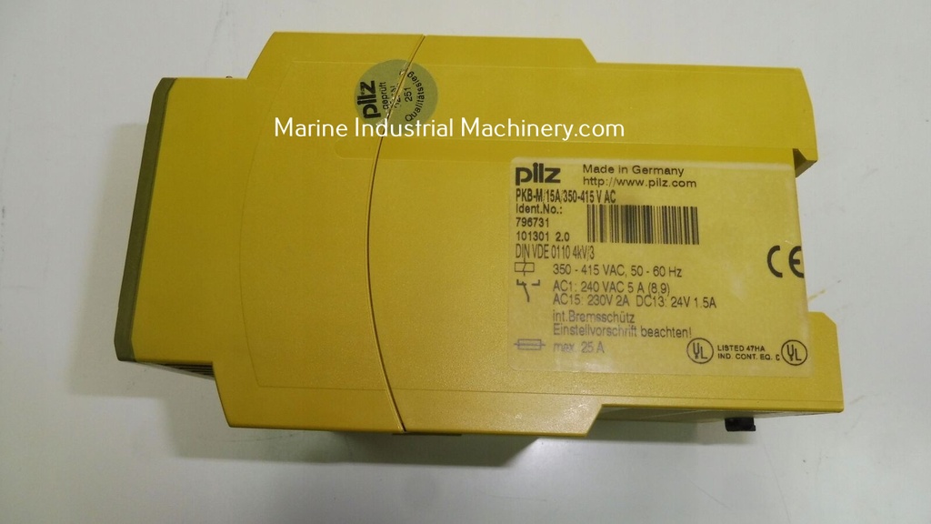 Pilz PKB-M/15A/350-415VAC Braking Unit