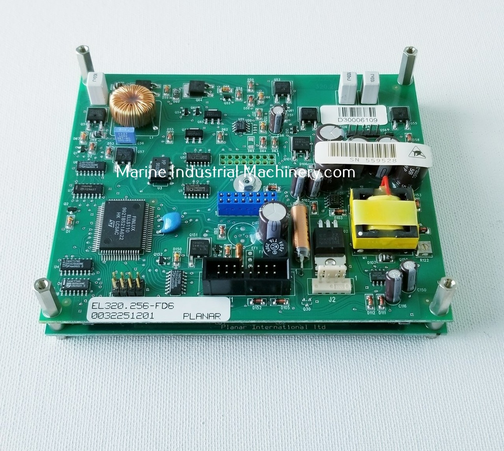 Planar El320-256-FD6 Card Printed Circuit