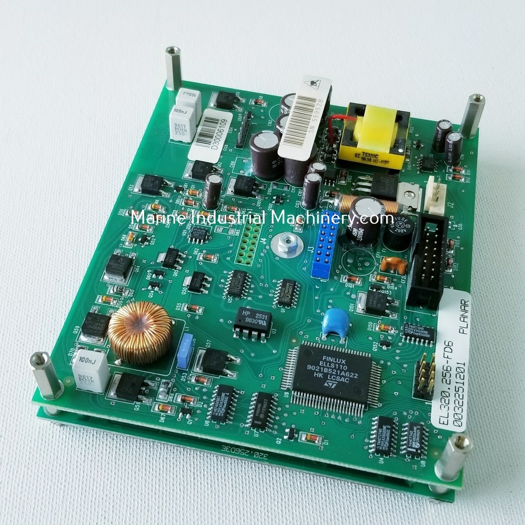 Planar El320-256-FD6 Card Printed Circuit