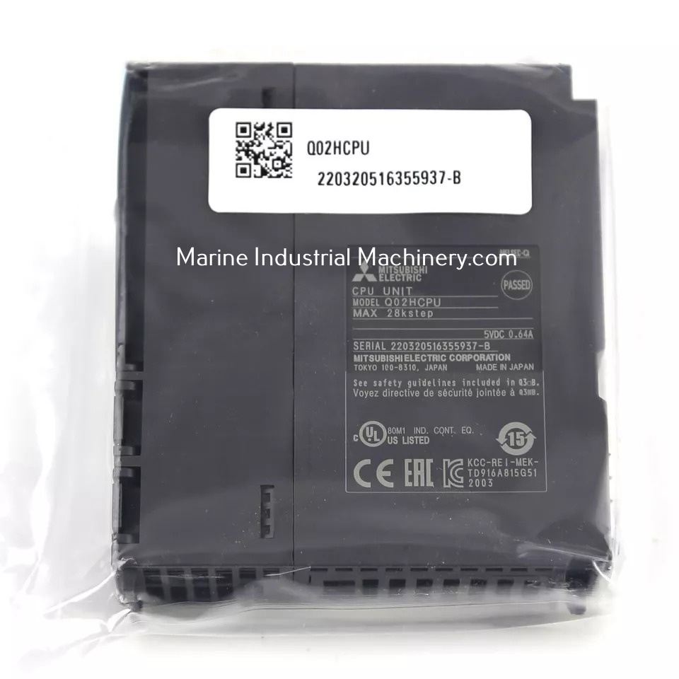 Mitsubishi Q02HCPU PLC