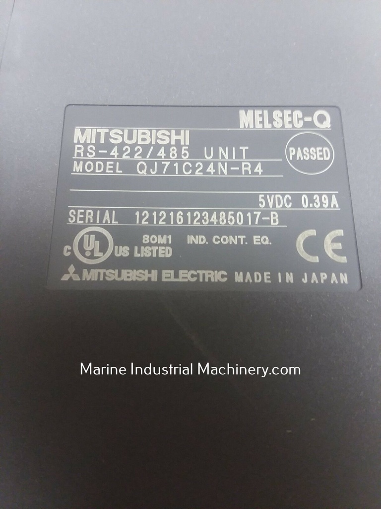 Mitsubishi Melsec QJ71C24N-R4 Unit Model
