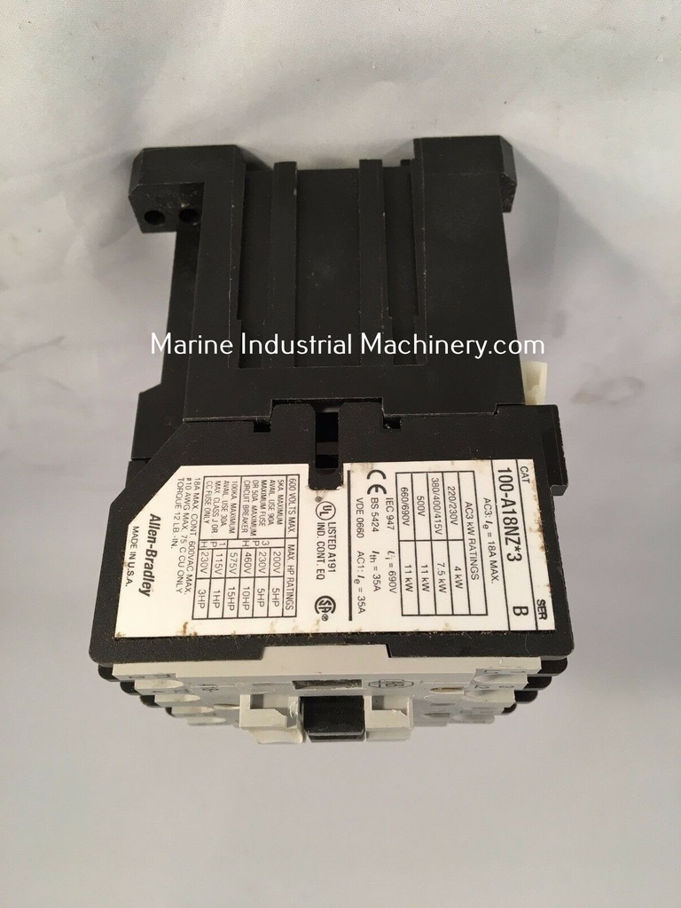 Allen-Bradley 100-A18BZ*3 Contactor