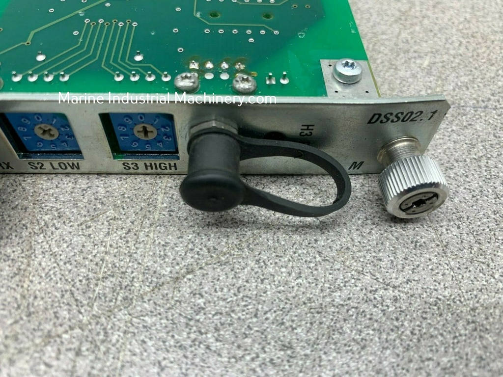 Indramat 109-0852-4B01-09 Interface Board