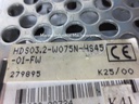 Rexroth HDS03.2-W075N-4S45-01-FW Drive Controller