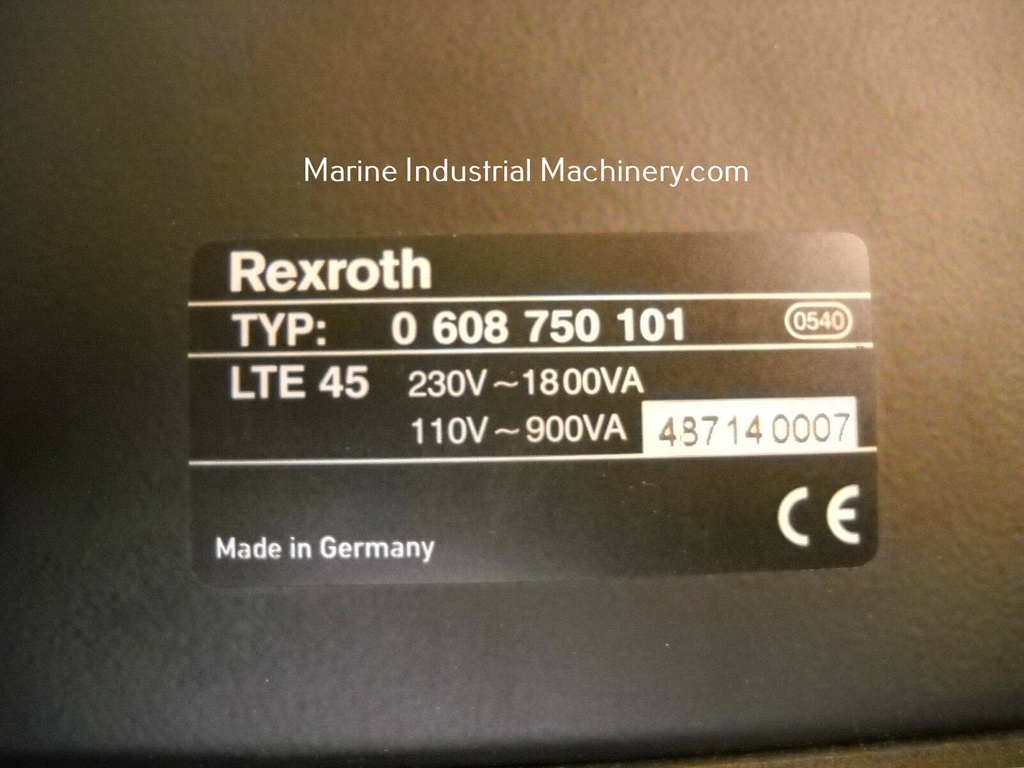 Rexroth Indramat System 200 BTV20.2CA-64B-11C-D-FW Operator Interface