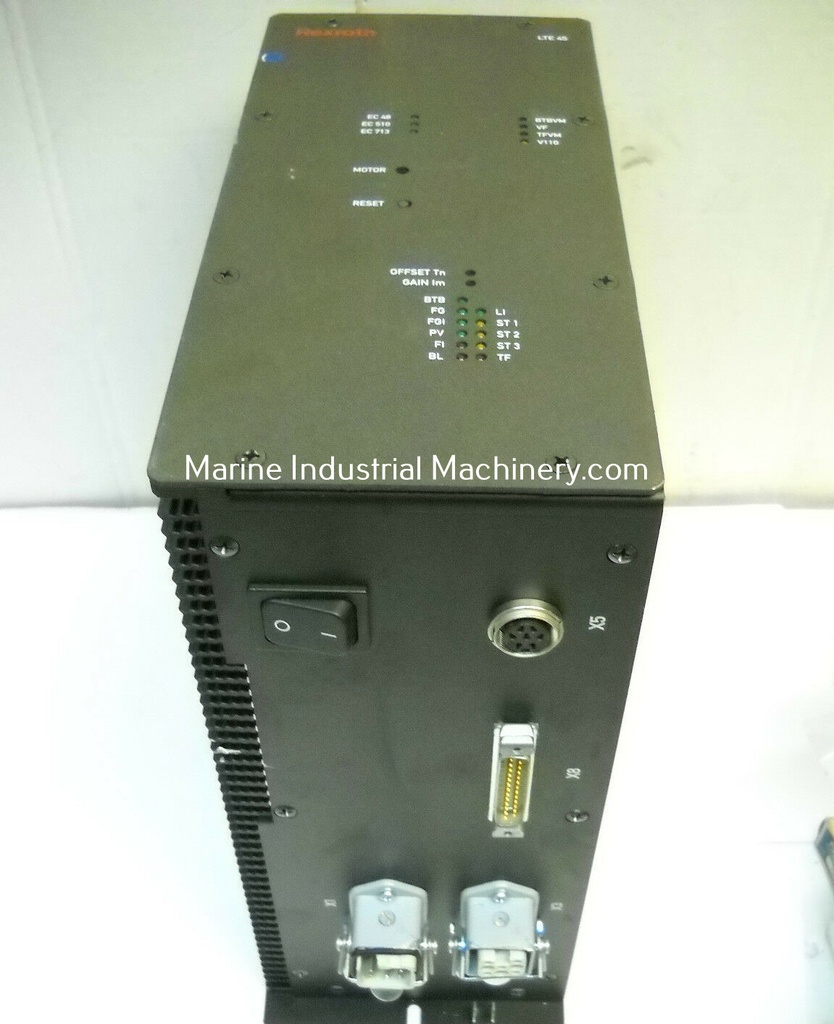 Rexroth Indramat System 200 BTV20.2CA-64B-11C-D-FW Operator Interface