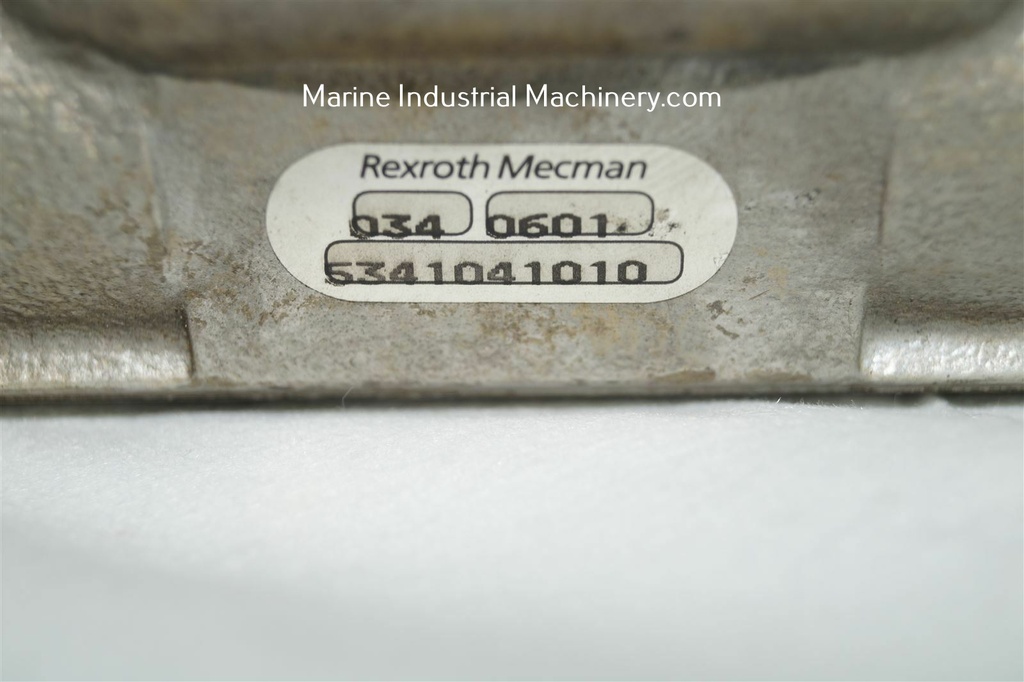 Rexroth Macman 5341041010 Wabco Pneumatic
