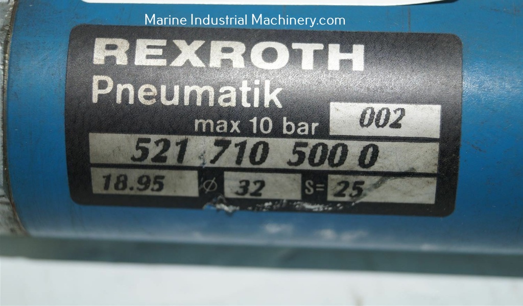 Rexroth Pneumatik 5217105000 Cylinder