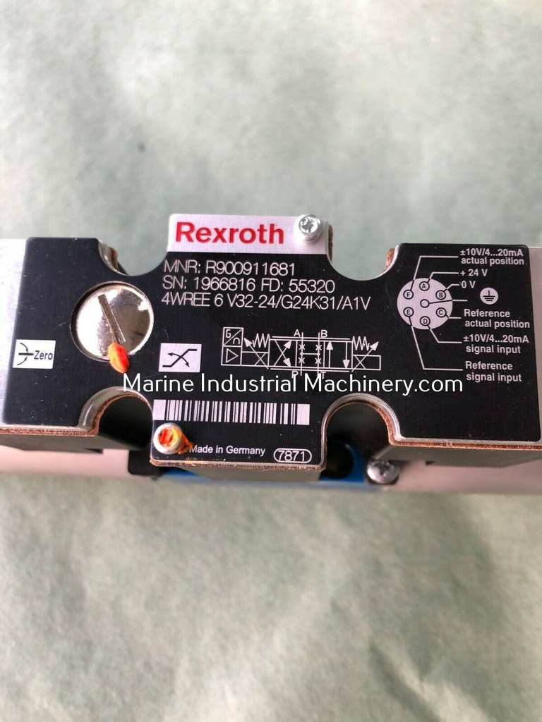 Rexroth 4WREE 6 V32-24/G24K31/A1V Valve