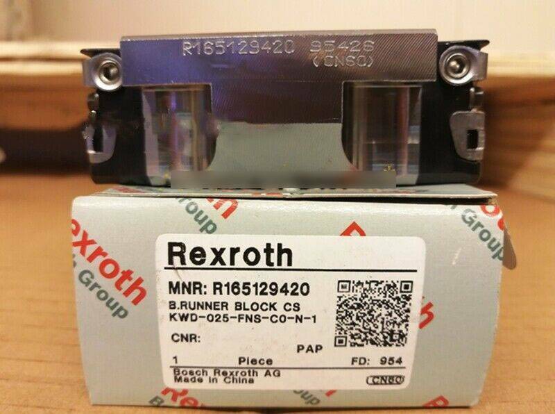 Rexroth R165129420 Linear Bearing Block Runner