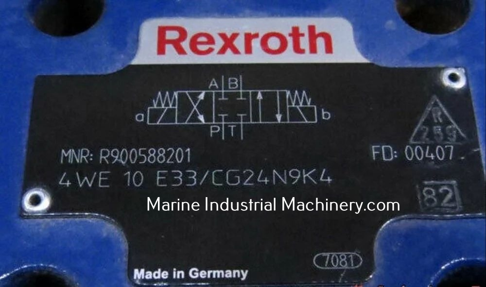 Rexroth R900588201 Directional Control Valve