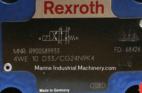 Rexroth R900589933 Directional Control Valve