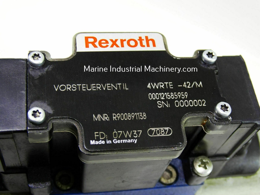 Rexroth R900723643 Proportional Valve