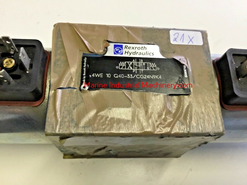 Rexroth 4WE10J40/CG24N9DK25L Directional Control Valve