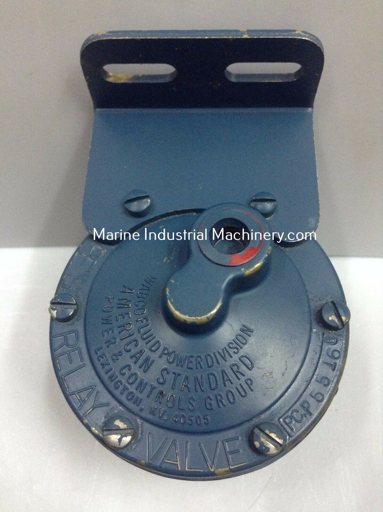 Rexroth P55160 Type S Relay Valves