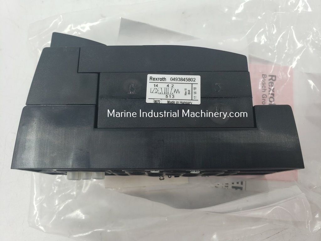 Rexroth 261-109-111-0 Valve