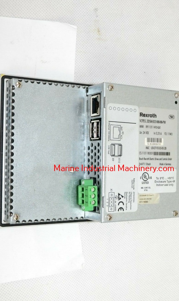 Rexroth VCP05.2DSN-003-NN-NN-PW IndraControl