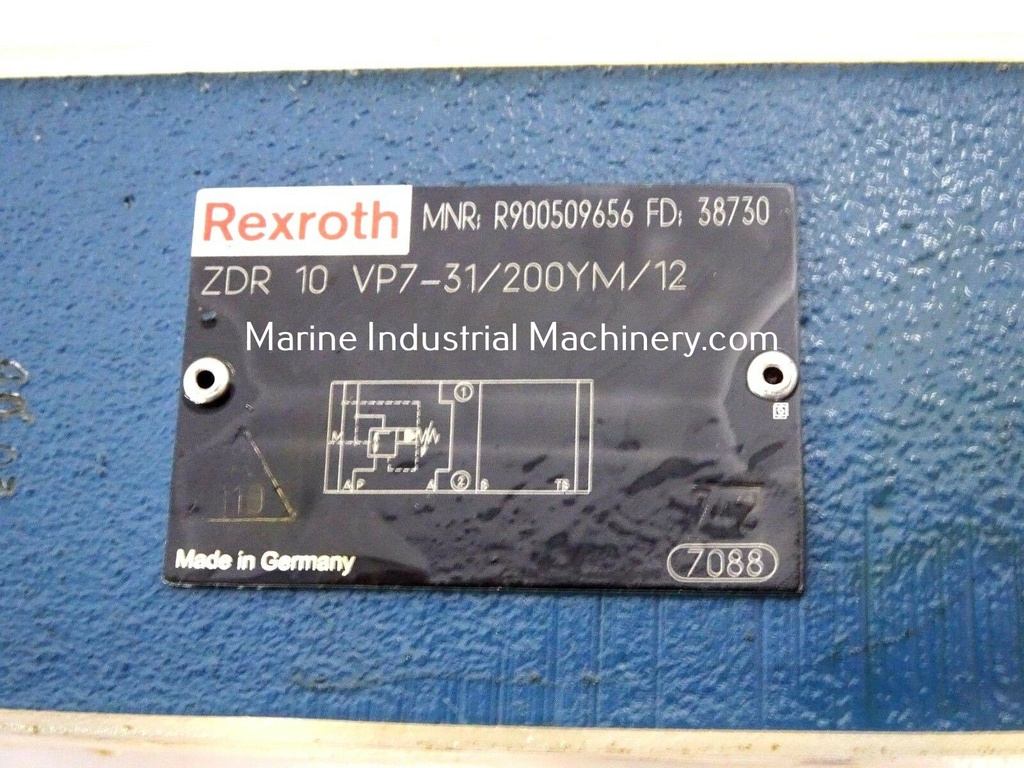 Rexroth ZCR 10 VP7-31/200YM/12 Directional Valve