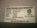 RKI Instruments BEACON 800 Gas Monitor