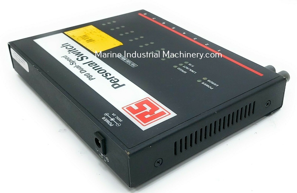 RS P80 Dual Speed Pro Personal Network Switch
