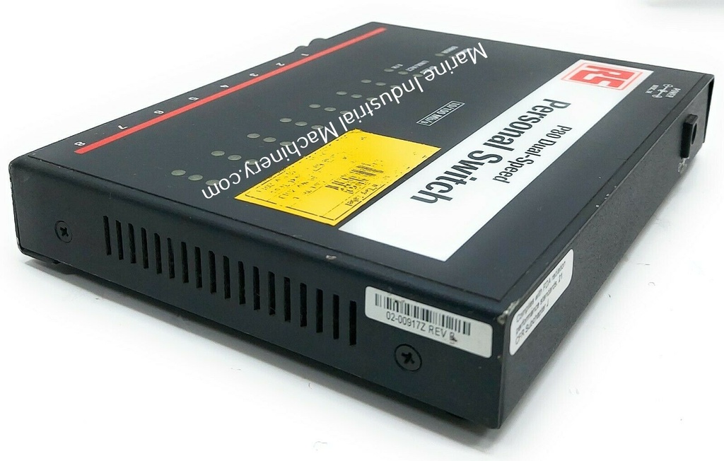 RS P80 Dual Speed Pro Personal Network Switch