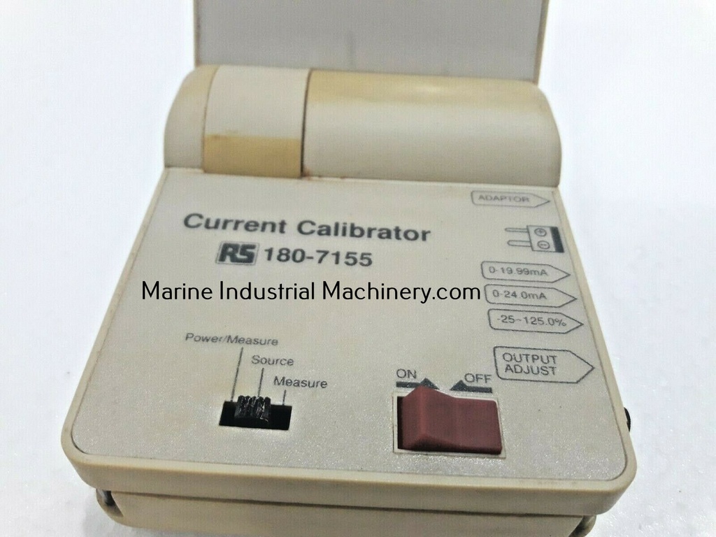 RS 180-7155 Current Calibrator