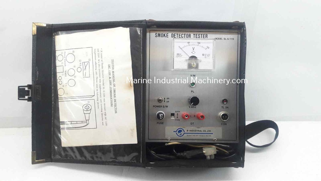 B.Industrial SL-S-119 Smoke Detector Tester