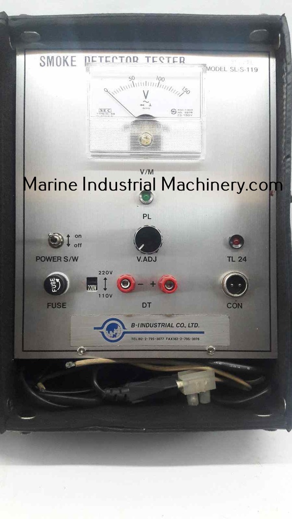 B.Industrial SL-S-119 Smoke Detector Tester