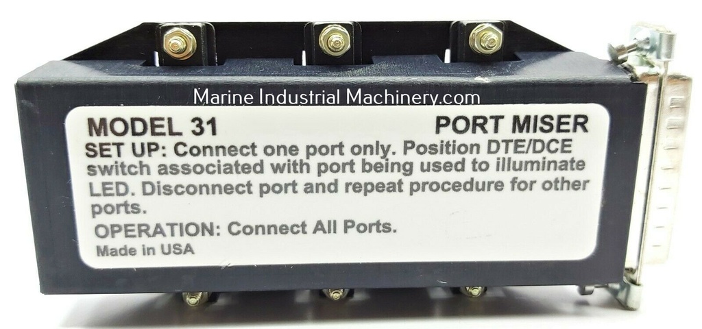 Telebyte Port Miser 31 Master Port Sharing Device