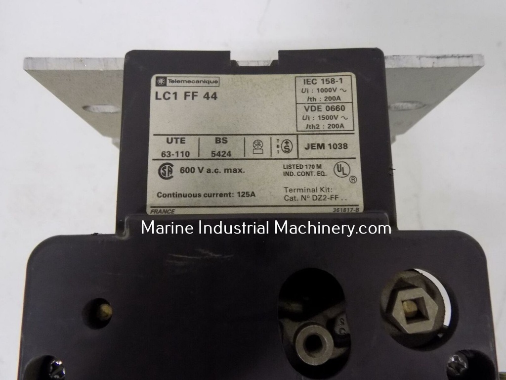 Telemecanique LC1FF44 Contactor Starter