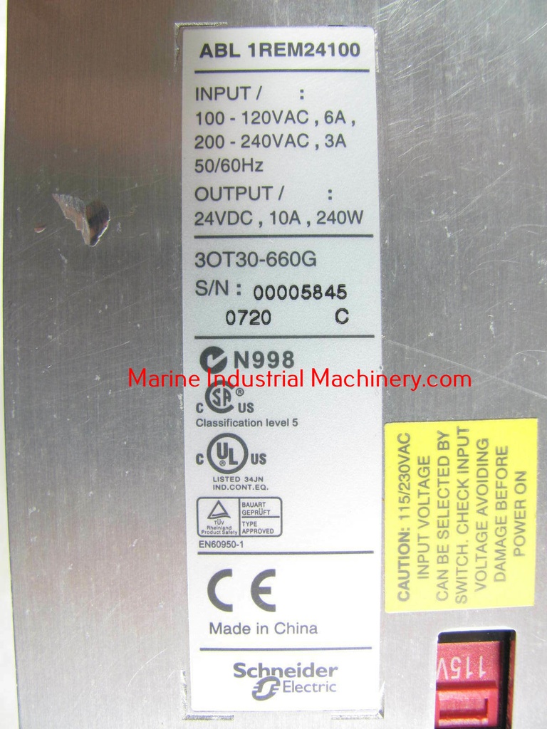 Telemecanique/ Schneider Electric ABL 1REM24100 Power Supply