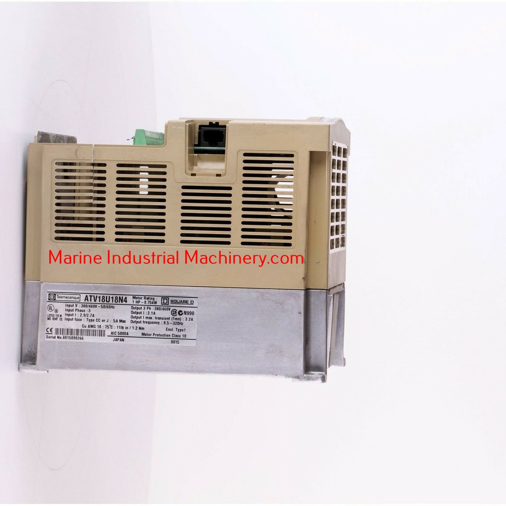 Telemecanique ATV18U18N4 Altivar AC Drive