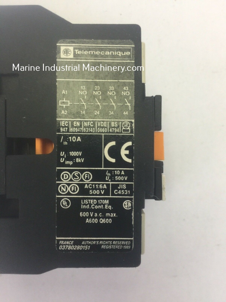Telemecanique CA3 DN 40 Contactor