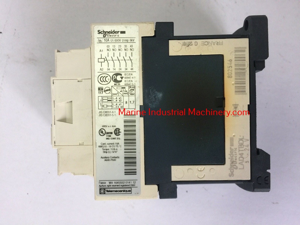 Schneider Electric CAD50 BD Control Relay