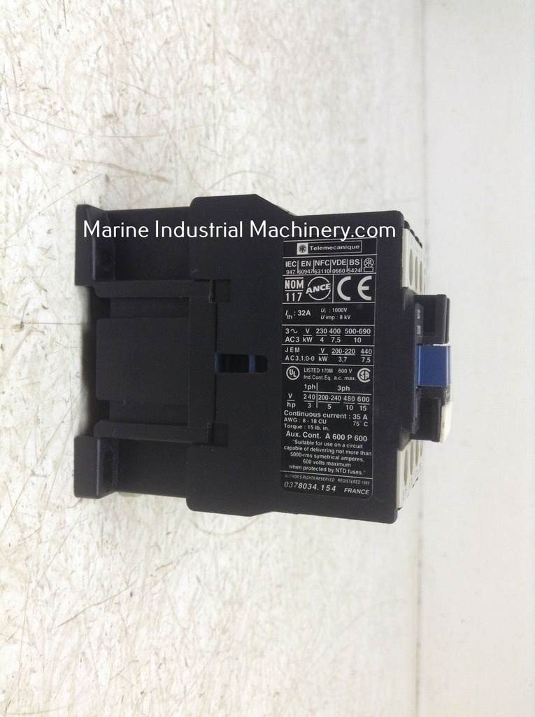 Telemecanique LC1-D18 AC Contactor