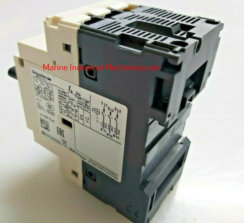 Schneider Electric GV2-L32 32A Motor Circuit Breaker