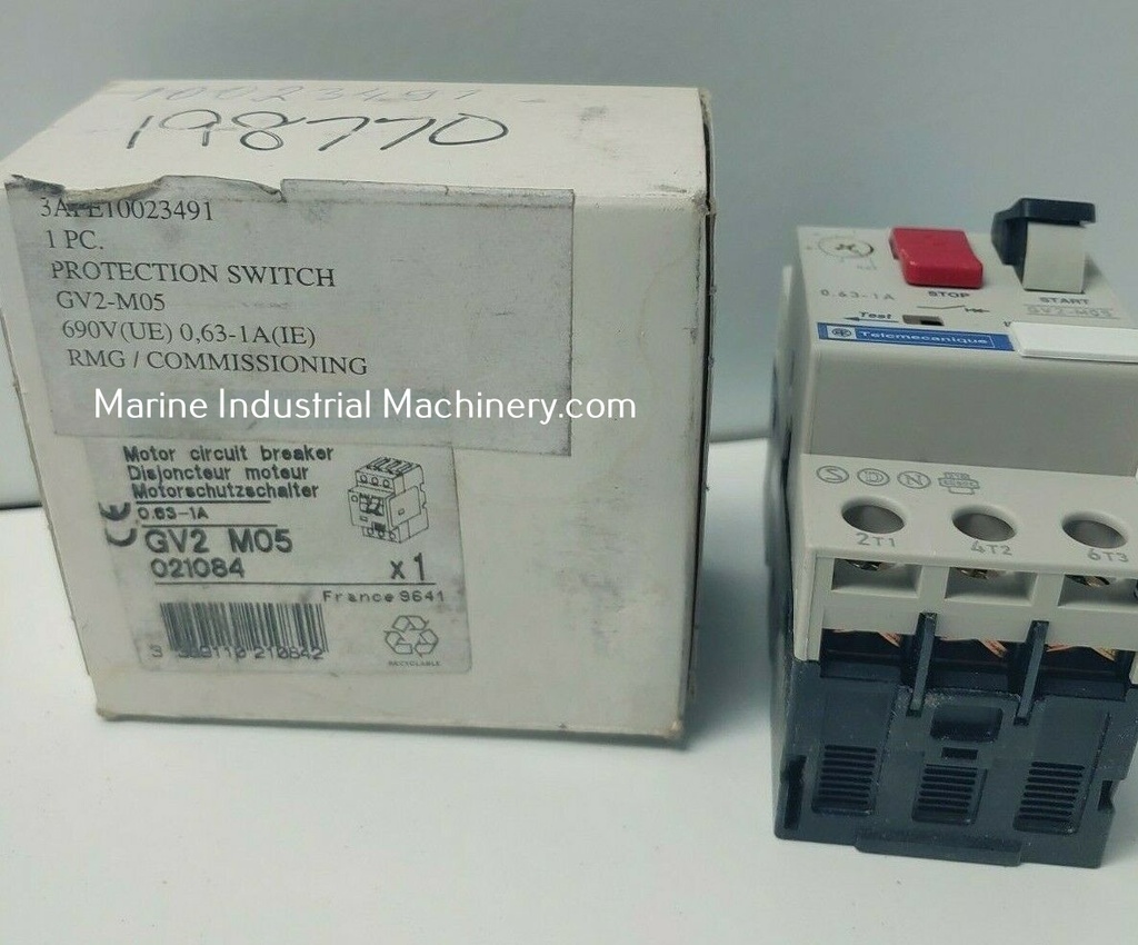 Telemecanique GV2-M05 Circuit Breaker