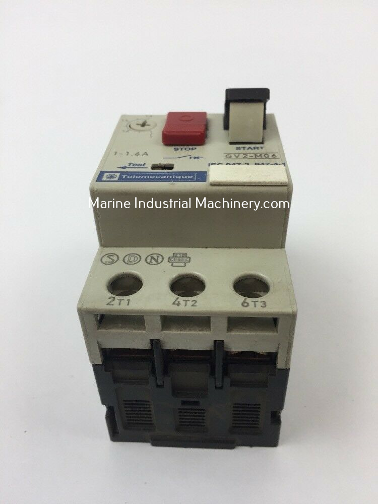 Telemecanique GV2-M06 Motor Circuit Breaker