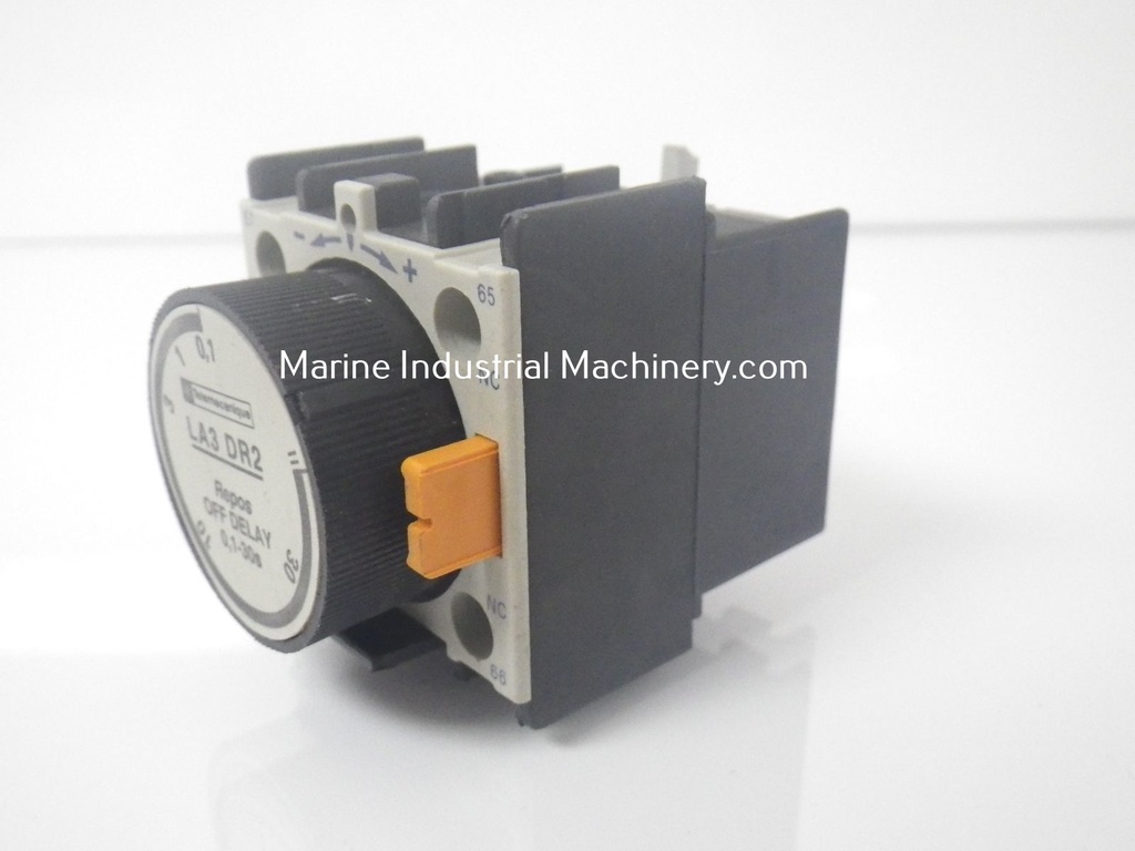 Telemecanique LA3 DR2 Time Delay Block