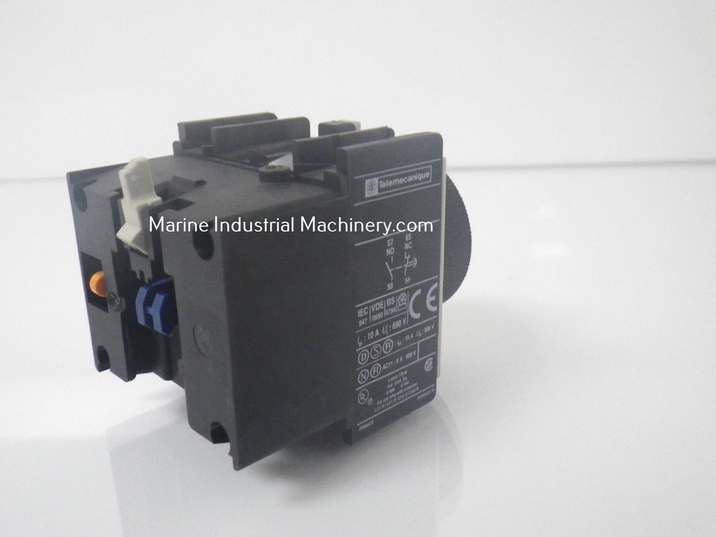 Telemecanique LA3 DR2 Time Delay Block